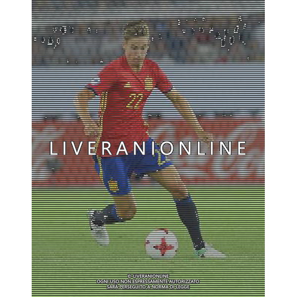 UEFA Campionato Europeo Under 21 Polonia 2017 Finale Krakow (Polonia) - 30.06.2017 Germania-Spagna Nella Foto:Marcos Llorente /Ph.Vitez-Ag. Aldo Liverani