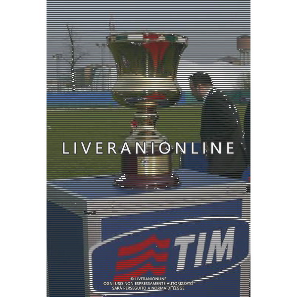 SETTIMO MILANESE 06/04/2005 FINALE DI RITORNO TROFEO TIM PRIMAVERA MILAN-LECCE NELLA FOTO: COPPA ITALIA FOTO BARATTINI ALEXANDRO/AG. ALDO LIVERANI