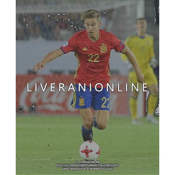 UEFA Campionato Europeo Under 21 Polonia 2017 Finale Krakow (Polonia) - 30.06.2017 Germania-Spagna Nella Foto:Marcos Llorente /Ph.Vitez-Ag. Aldo Liverani