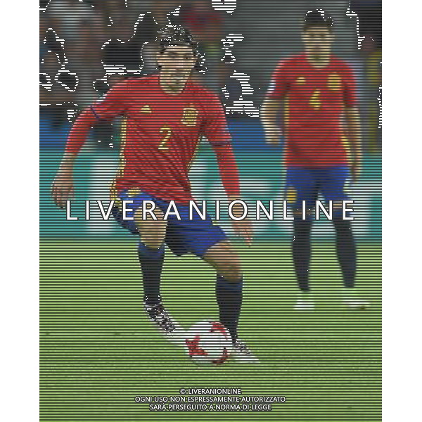 UEFA Campionato Europeo Under 21 Polonia 2017 Finale Krakow (Polonia) - 30.06.2017 Germania-Spagna Nella Foto:Hector Bellerin /Ph.Vitez-Ag. Aldo Liverani