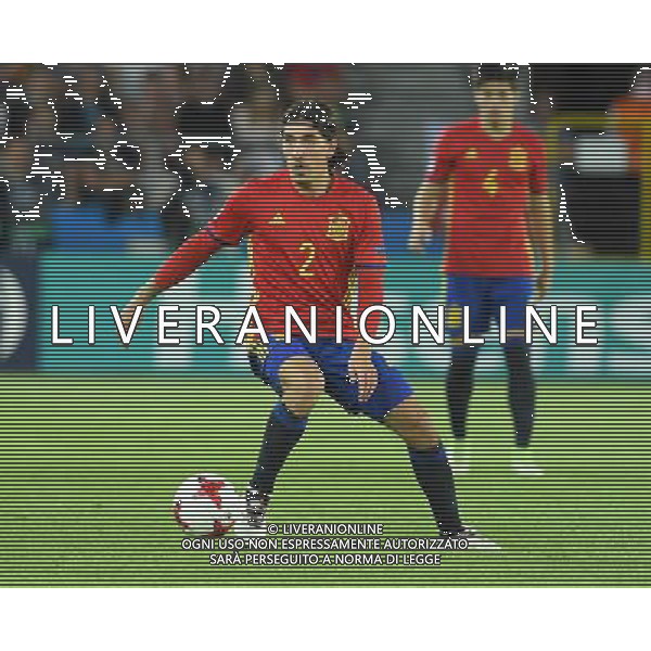UEFA Campionato Europeo Under 21 Polonia 2017 Finale Krakow (Polonia) - 30.06.2017 Germania-Spagna Nella Foto:Hector Bellerin /Ph.Vitez-Ag. Aldo Liverani