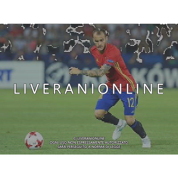 UEFA Campionato Europeo Under 21 Polonia 2017 Finale Krakow (Polonia) - 30.06.2017 Germania-Spagna Nella Foto:Sandro Ramirez /Ph.Vitez-Ag. Aldo Liverani