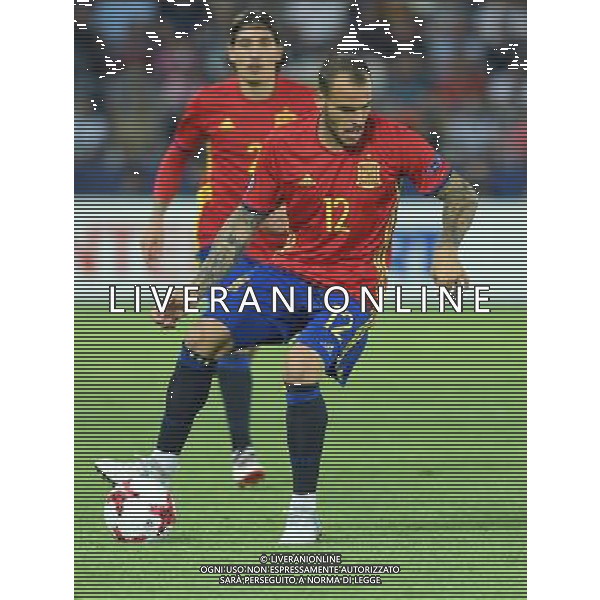 UEFA Campionato Europeo Under 21 Polonia 2017 Finale Krakow (Polonia) - 30.06.2017 Germania-Spagna Nella Foto:Sandro Ramirez /Ph.Vitez-Ag. Aldo Liverani