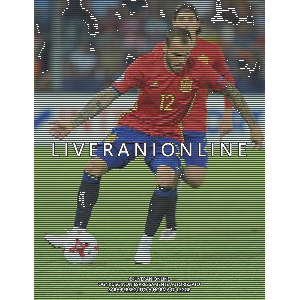 UEFA Campionato Europeo Under 21 Polonia 2017 Finale Krakow (Polonia) - 30.06.2017 Germania-Spagna Nella Foto:Sandro Ramirez /Ph.Vitez-Ag. Aldo Liverani