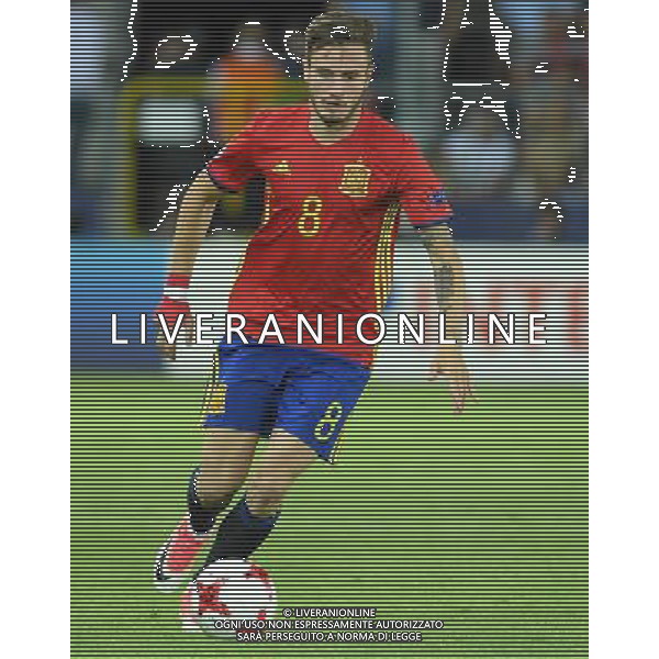 UEFA Campionato Europeo Under 21 Polonia 2017 Finale Krakow (Polonia) - 30.06.2017 Germania-Spagna Nella Foto:Saul Niguez /Ph.Vitez-Ag. Aldo Liverani