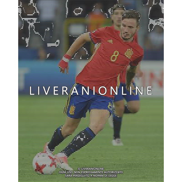 UEFA Campionato Europeo Under 21 Polonia 2017 Finale Krakow (Polonia) - 30.06.2017 Germania-Spagna Nella Foto:Saul Niguez /Ph.Vitez-Ag. Aldo Liverani