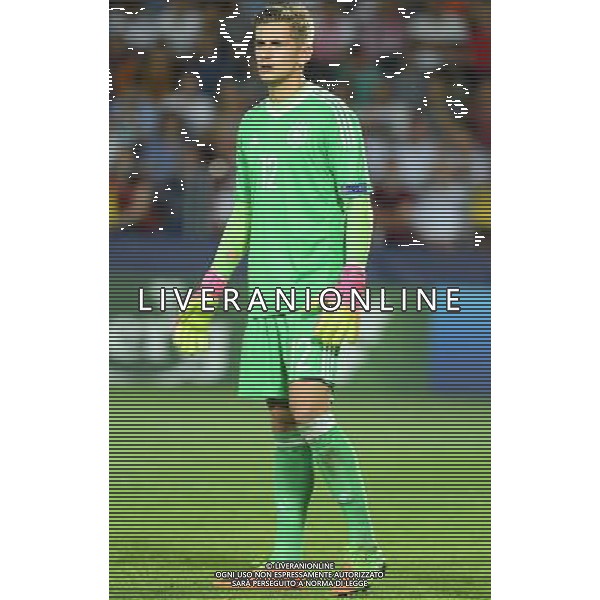 UEFA Campionato Europeo Under 21 Polonia 2017 Finale Krakow (Polonia) - 30.06.2017 Germania-Spagna Nella Foto:Julian Pollersbeck /Ph.Vitez-Ag. Aldo Liverani