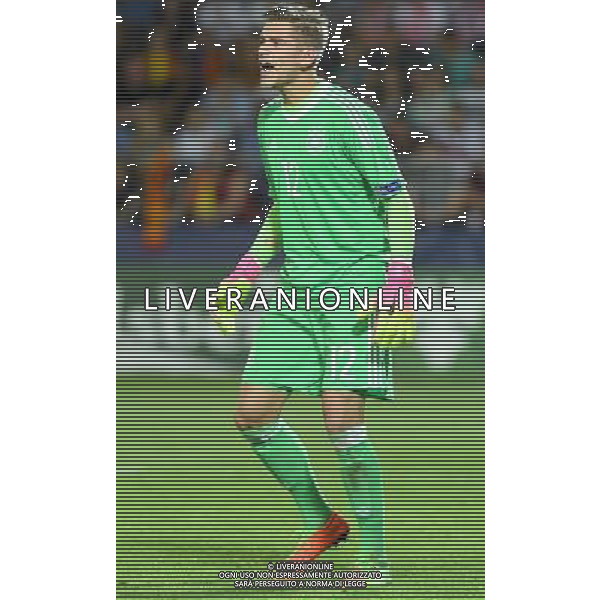 UEFA Campionato Europeo Under 21 Polonia 2017 Finale Krakow (Polonia) - 30.06.2017 Germania-Spagna Nella Foto:Julian Pollersbeck /Ph.Vitez-Ag. Aldo Liverani