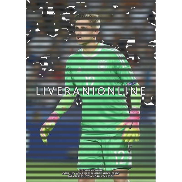 UEFA Campionato Europeo Under 21 Polonia 2017 Finale Krakow (Polonia) - 30.06.2017 Germania-Spagna Nella Foto:Julian Pollersbeck /Ph.Vitez-Ag. Aldo Liverani