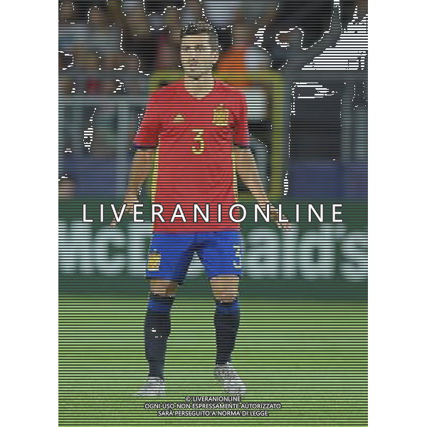 UEFA Campionato Europeo Under 21 Polonia 2017 Finale Krakow (Polonia) - 30.06.2017 Germania-Spagna Nella Foto:Joseâ€™ Gaya /Ph.Vitez-Ag. Aldo Liverani