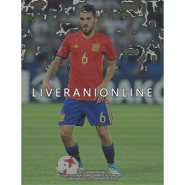 UEFA Campionato Europeo Under 21 Polonia 2017 Finale Krakow (Polonia) - 30.06.2017 Germania-Spagna Nella Foto:Dani Ceballos /Ph.Vitez-Ag. Aldo Liverani