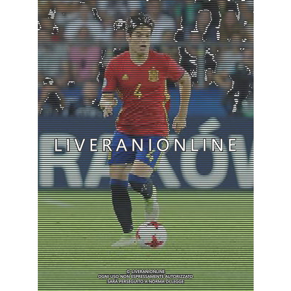 UEFA Campionato Europeo Under 21 Polonia 2017 Finale Krakow (Polonia) - 30.06.2017 Germania-Spagna Nella Foto:Jorge Mereâ€™ /Ph.Vitez-Ag. Aldo Liverani