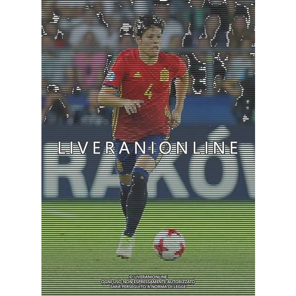 UEFA Campionato Europeo Under 21 Polonia 2017 Finale Krakow (Polonia) - 30.06.2017 Germania-Spagna Nella Foto:Jorge Mereâ€™ /Ph.Vitez-Ag. Aldo Liverani