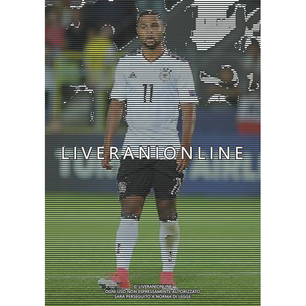 UEFA Campionato Europeo Under 21 Polonia 2017 Finale Krakow (Polonia) - 30.06.2017 Germania-Spagna Nella Foto:Serge Gnabry /Ph.Vitez-Ag. Aldo Liverani