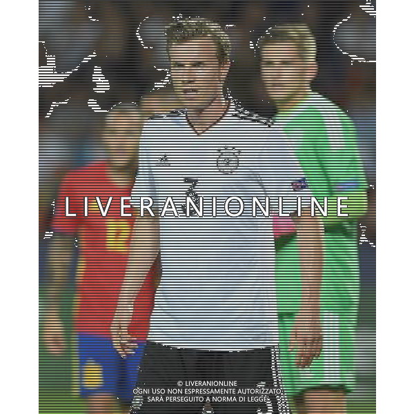 UEFA Campionato Europeo Under 21 Polonia 2017 Finale Krakow (Polonia) - 30.06.2017 Germania-Spagna Nella Foto:Yannick Gerhardt /Ph.Vitez-Ag. Aldo Liverani