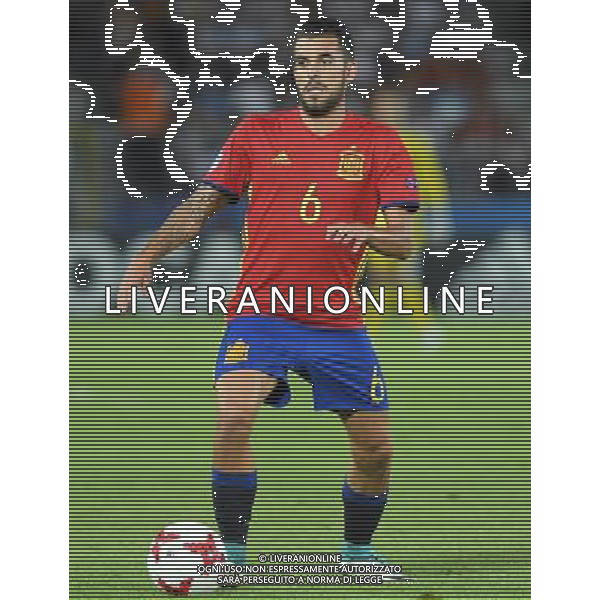 UEFA Campionato Europeo Under 21 Polonia 2017 Finale Krakow (Polonia) - 30.06.2017 Germania-Spagna Nella Foto:Dani Ceballos /Ph.Vitez-Ag. Aldo Liverani