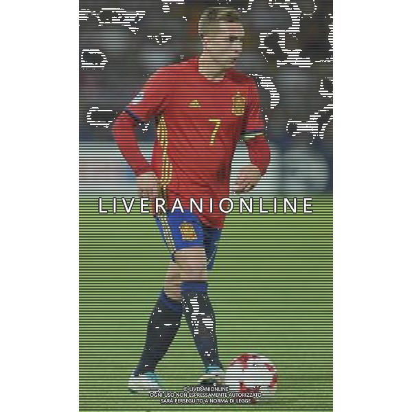 UEFA Campionato Europeo Under 21 Polonia 2017 Finale Krakow (Polonia) - 30.06.2017 Germania-Spagna Nella Foto:Gerard Deulofeu /Ph.Vitez-Ag. Aldo Liverani