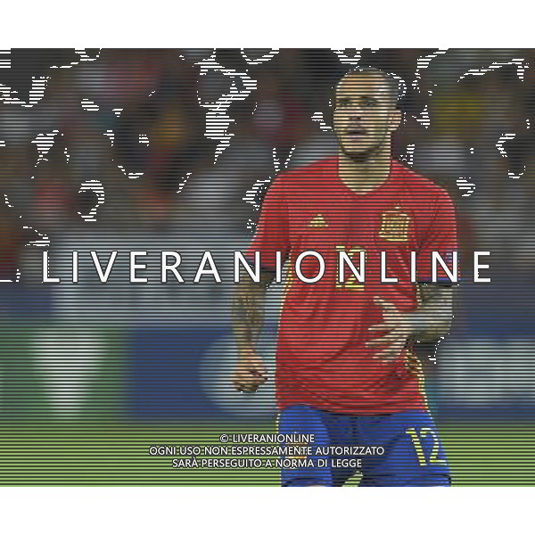 UEFA Campionato Europeo Under 21 Polonia 2017 Finale Krakow (Polonia) - 30.06.2017 Germania-Spagna Nella Foto:Sandro Ramirez /Ph.Vitez-Ag. Aldo Liverani