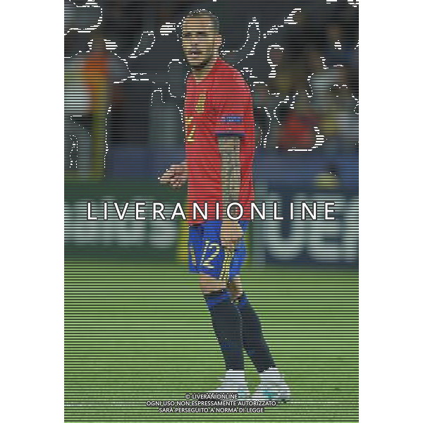 UEFA Campionato Europeo Under 21 Polonia 2017 Finale Krakow (Polonia) - 30.06.2017 Germania-Spagna Nella Foto:Sandro Ramirez /Ph.Vitez-Ag. Aldo Liverani