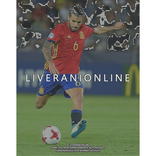 UEFA Campionato Europeo Under 21 Polonia 2017 Finale Krakow (Polonia) - 30.06.2017 Germania-Spagna Nella Foto:Dani Ceballos /Ph.Vitez-Ag. Aldo Liverani