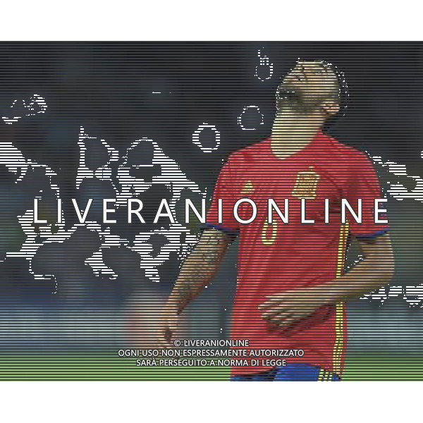 UEFA Campionato Europeo Under 21 Polonia 2017 Finale Krakow (Polonia) - 30.06.2017 Germania-Spagna Nella Foto:Dani Ceballos /Ph.Vitez-Ag. Aldo Liverani