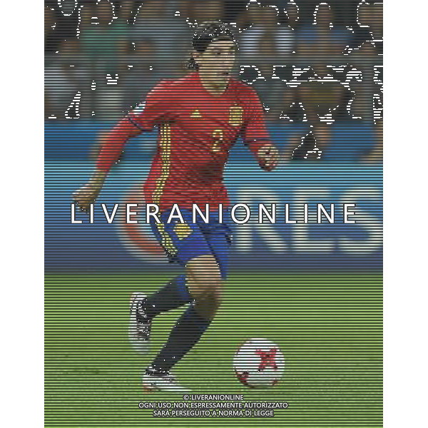 UEFA Campionato Europeo Under 21 Polonia 2017 Finale Krakow (Polonia) - 30.06.2017 Germania-Spagna Nella Foto:Hector Bellerin /Ph.Vitez-Ag. Aldo Liverani