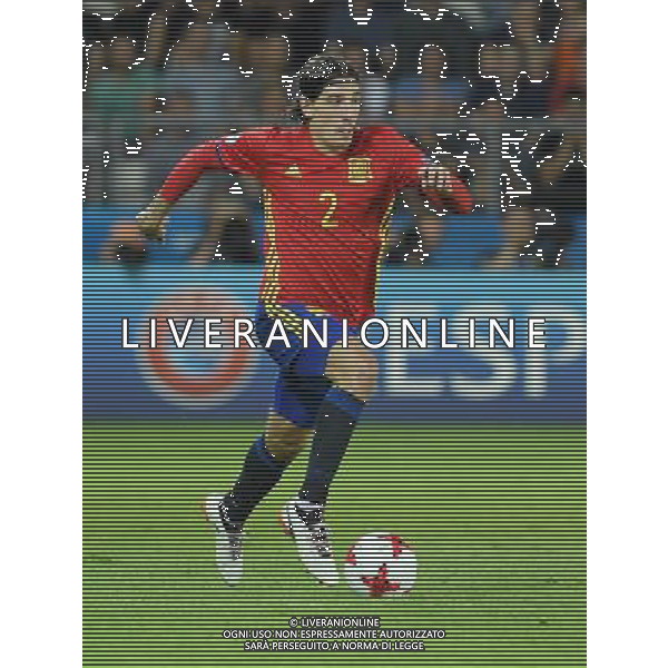 UEFA Campionato Europeo Under 21 Polonia 2017 Finale Krakow (Polonia) - 30.06.2017 Germania-Spagna Nella Foto:Hector Bellerin /Ph.Vitez-Ag. Aldo Liverani
