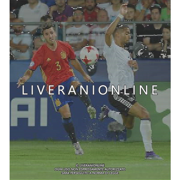 UEFA Campionato Europeo Under 21 Polonia 2017 Finale Krakow (Polonia) - 30.06.2017 Germania-Spagna Nella Foto:Joseâ€™ Gaya /Ph.Vitez-Ag. Aldo Liverani