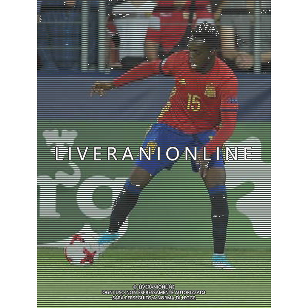 UEFA Campionato Europeo Under 21 Polonia 2017 Finale Krakow (Polonia) - 30.06.2017 Germania-Spagna Nella Foto:Inaki Williams /Ph.Vitez-Ag. Aldo Liverani