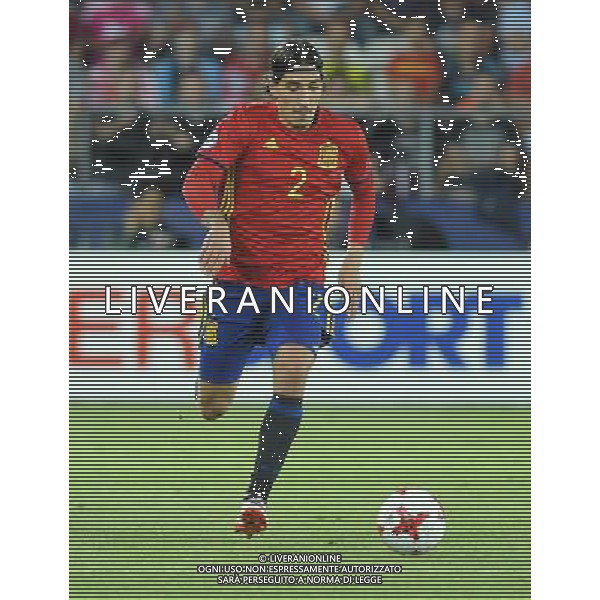 UEFA Campionato Europeo Under 21 Polonia 2017 Finale Krakow (Polonia) - 30.06.2017 Germania-Spagna Nella Foto:Hector Bellerin /Ph.Vitez-Ag. Aldo Liverani