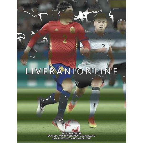 UEFA Campionato Europeo Under 21 Polonia 2017 Finale Krakow (Polonia) - 30.06.2017 Germania-Spagna Nella Foto:Hector Bellerin /Ph.Vitez-Ag. Aldo Liverani