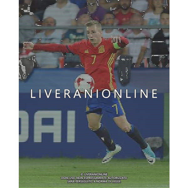 UEFA Campionato Europeo Under 21 Polonia 2017 Finale Krakow (Polonia) - 30.06.2017 Germania-Spagna Nella Foto:Gerard Deufoleu /Ph.Vitez-Ag. Aldo Liverani