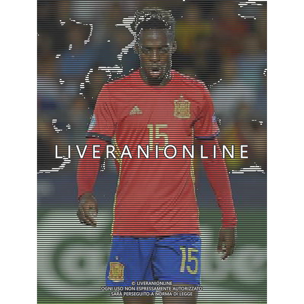 UEFA Campionato Europeo Under 21 Polonia 2017 Finale Krakow (Polonia) - 30.06.2017 Germania-Spagna Nella Foto:Inaki Williams /Ph.Vitez-Ag. Aldo Liverani