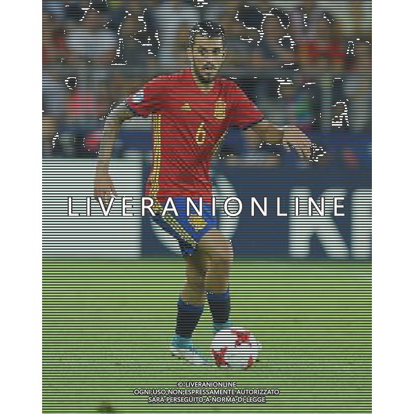 UEFA Campionato Europeo Under 21 Polonia 2017 Finale Krakow (Polonia) - 30.06.2017 Germania-Spagna Nella Foto:Dani Ceballos /Ph.Vitez-Ag. Aldo Liverani