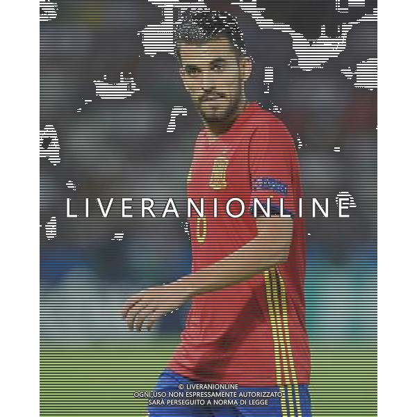 UEFA Campionato Europeo Under 21 Polonia 2017 Finale Krakow (Polonia) - 30.06.2017 Germania-Spagna Nella Foto:Dani Ceballos /Ph.Vitez-Ag. Aldo Liverani