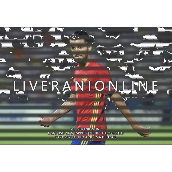 UEFA Campionato Europeo Under 21 Polonia 2017 Finale Krakow (Polonia) - 30.06.2017 Germania-Spagna Nella Foto:Dani Ceballos /Ph.Vitez-Ag. Aldo Liverani