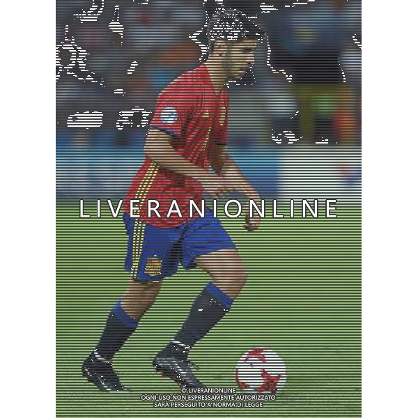 UEFA Campionato Europeo Under 21 Polonia 2017 Finale Krakow (Polonia) - 30.06.2017 Germania-Spagna Nella Foto:Marco Asensio /Ph.Vitez-Ag. Aldo Liverani