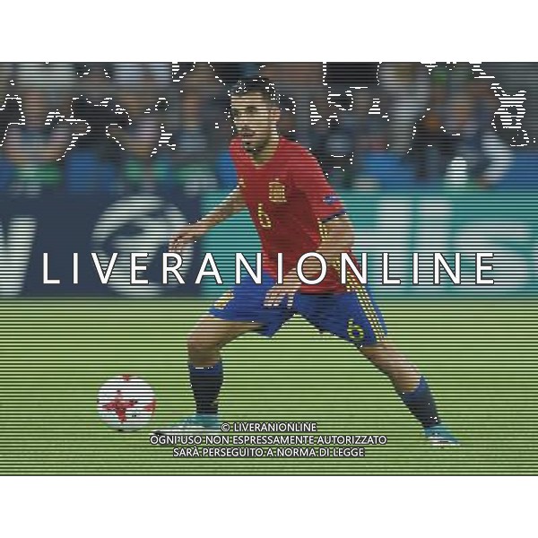 UEFA Campionato Europeo Under 21 Polonia 2017 Finale Krakow (Polonia) - 30.06.2017 Germania-Spagna Nella Foto:Dani Ceballos /Ph.Vitez-Ag. Aldo Liverani