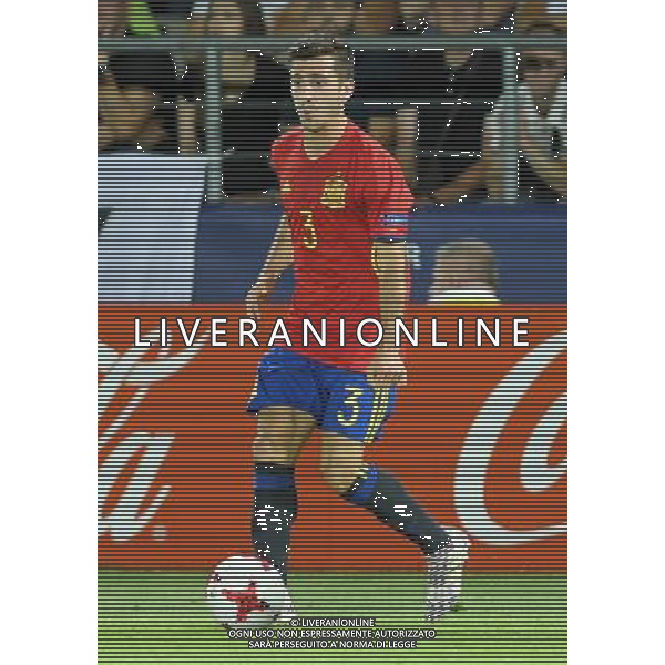 UEFA Campionato Europeo Under 21 Polonia 2017 Finale Krakow (Polonia) - 30.06.2017 Germania-Spagna Nella Foto:Joseâ€™ Gaya /Ph.Vitez-Ag. Aldo Liverani