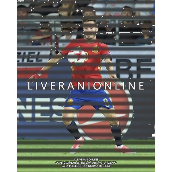 UEFA Campionato Europeo Under 21 Polonia 2017 Finale Krakow (Polonia) - 30.06.2017 Germania-Spagna Nella Foto:Saul Niguez /Ph.Vitez-Ag. Aldo Liverani