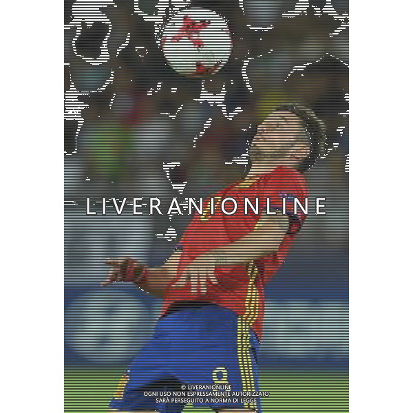 UEFA Campionato Europeo Under 21 Polonia 2017 Finale Krakow (Polonia) - 30.06.2017 Germania-Spagna Nella Foto:Saul Niguez /Ph.Vitez-Ag. Aldo Liverani