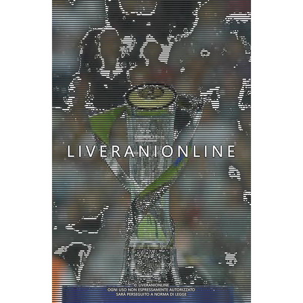 UEFA Campionato Europeo Under 21 Polonia 2017 Finale Krakow (Polonia) - 30.06.2017 Germania-Spagna Nella Foto:Coppa /Ph.Vitez-Ag. Aldo Liverani