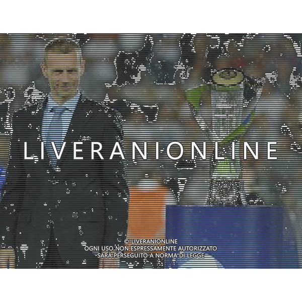 UEFA Campionato Europeo Under 21 Polonia 2017 Finale Krakow (Polonia) - 30.06.2017 Germania-Spagna Nella Foto:Aleksander Ceferin /Ph.Vitez-Ag. Aldo Liverani