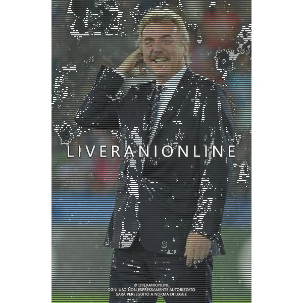 UEFA Campionato Europeo Under 21 Polonia 2017 Finale Krakow (Polonia) - 30.06.2017 Germania-Spagna Nella Foto:Zbigniew Boniek /Ph.Vitez-Ag. Aldo Liverani