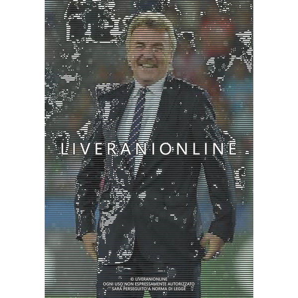 UEFA Campionato Europeo Under 21 Polonia 2017 Finale Krakow (Polonia) - 30.06.2017 Germania-Spagna Nella Foto:Zbigniew Boniek /Ph.Vitez-Ag. Aldo Liverani