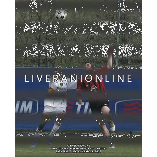 SETTIMO MILANESE 06/04/2005 FINALE DI RITORNO TROFEO TIM PRIMAVERA MILAN-LECCE NELLA FOTO: DIARRA DRISSA FOTO BARATTINI ALEXANDRO/AG. ALDO LIVERANI