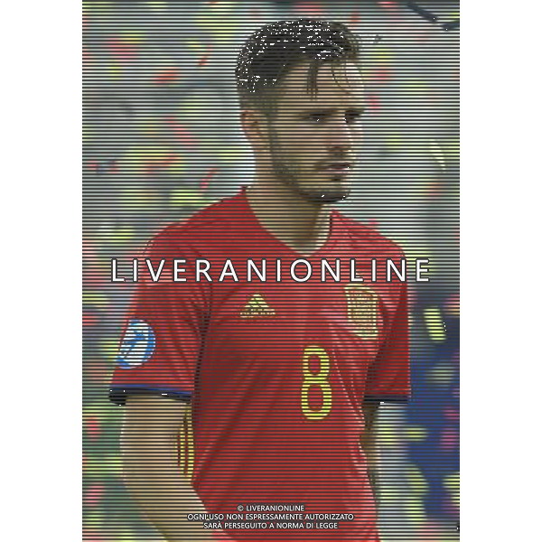 UEFA Campionato Europeo Under 21 Polonia 2017 Finale Krakow (Polonia) - 30.06.2017 Germania-Spagna Nella Foto:Saul Niguez /Ph.Vitez-Ag. Aldo Liverani