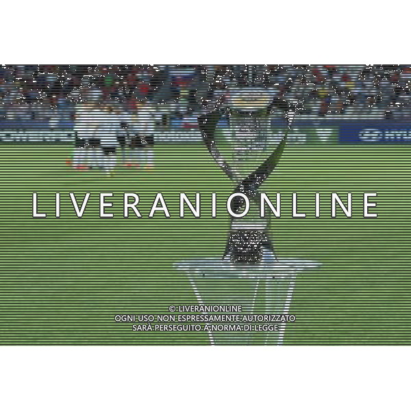 UEFA Campionato Europeo Under 21 Polonia 2017 Finale Krakow (Polonia) - 30.06.2017 Germania-Spagna Nella Foto:coppa /Ph.Vitez-Ag. Aldo Liverani