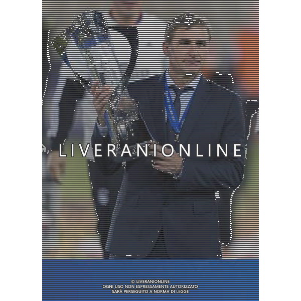 UEFA Campionato Europeo Under 21 Polonia 2017 Finale Krakow (Polonia) - 30.06.2017 Germania-Spagna Nella Foto:Stefan Kuntz /Ph.Vitez-Ag. Aldo Liverani