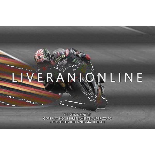 01/07/2017,Sachsenring, Oberlungwitz, Germania; Johann Zarco Â©PIAZZOLA / AGENZIA ALDO LIVERANI SAS - Motomondiale Prove ufficiali qualifiche Motogp Sachsenring, Oberlungwitz, Germania 01/07/2017